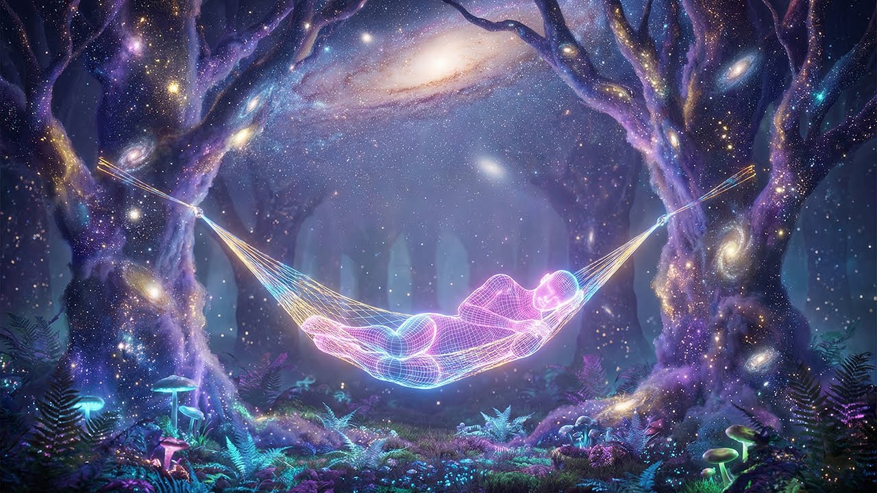 Enchanted Forest: Sleep Music Sleep in a Magical Hammock Under The Stars