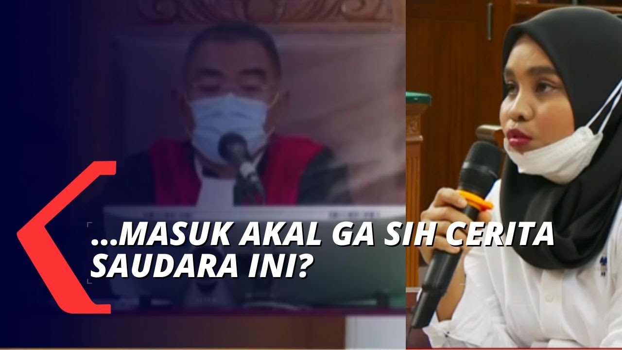 Susi Ceritakan Putri yang Pingsan Tergeletak di Depan Kamar Mandi, Hakim: Masuk Akal Gak?