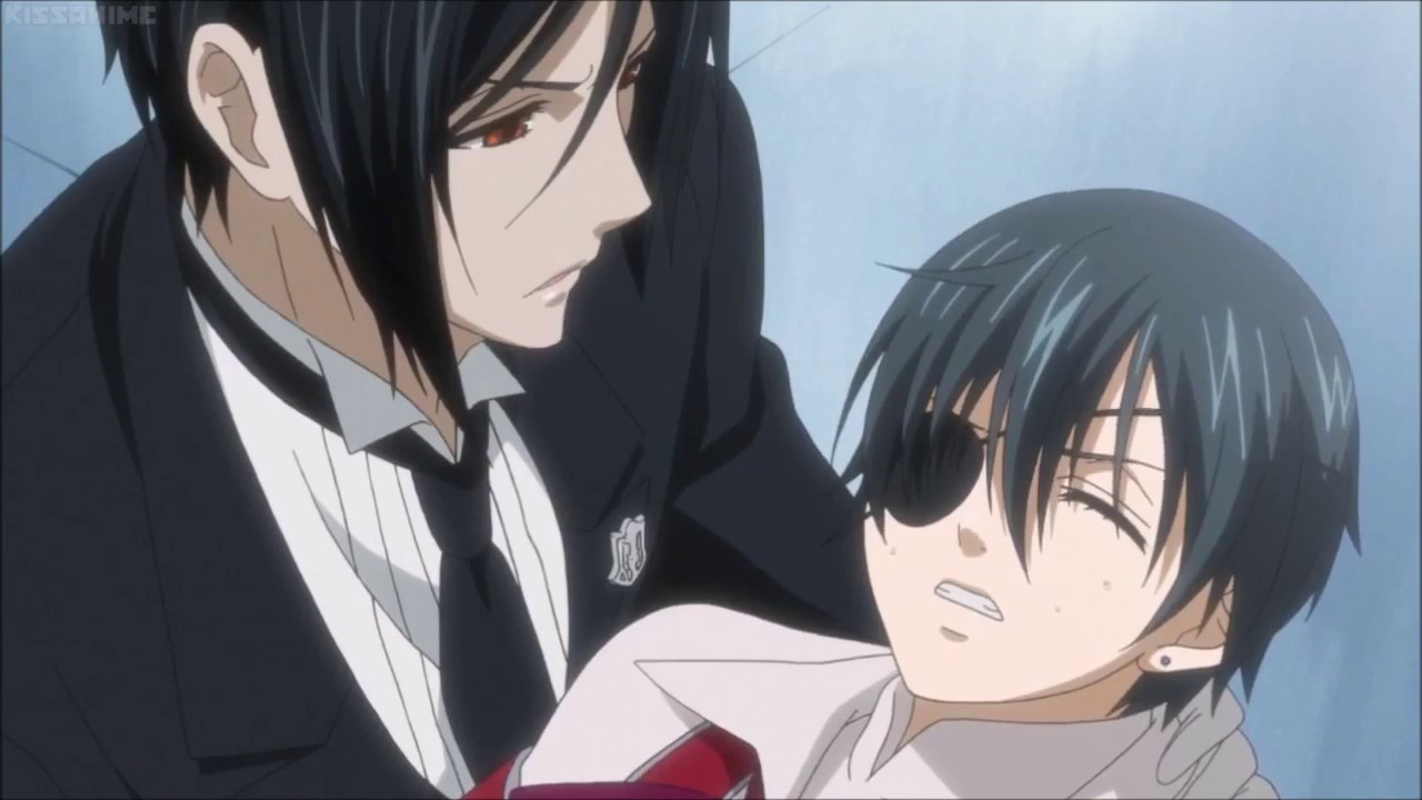 Black Butler AMV- Take Me to Church
