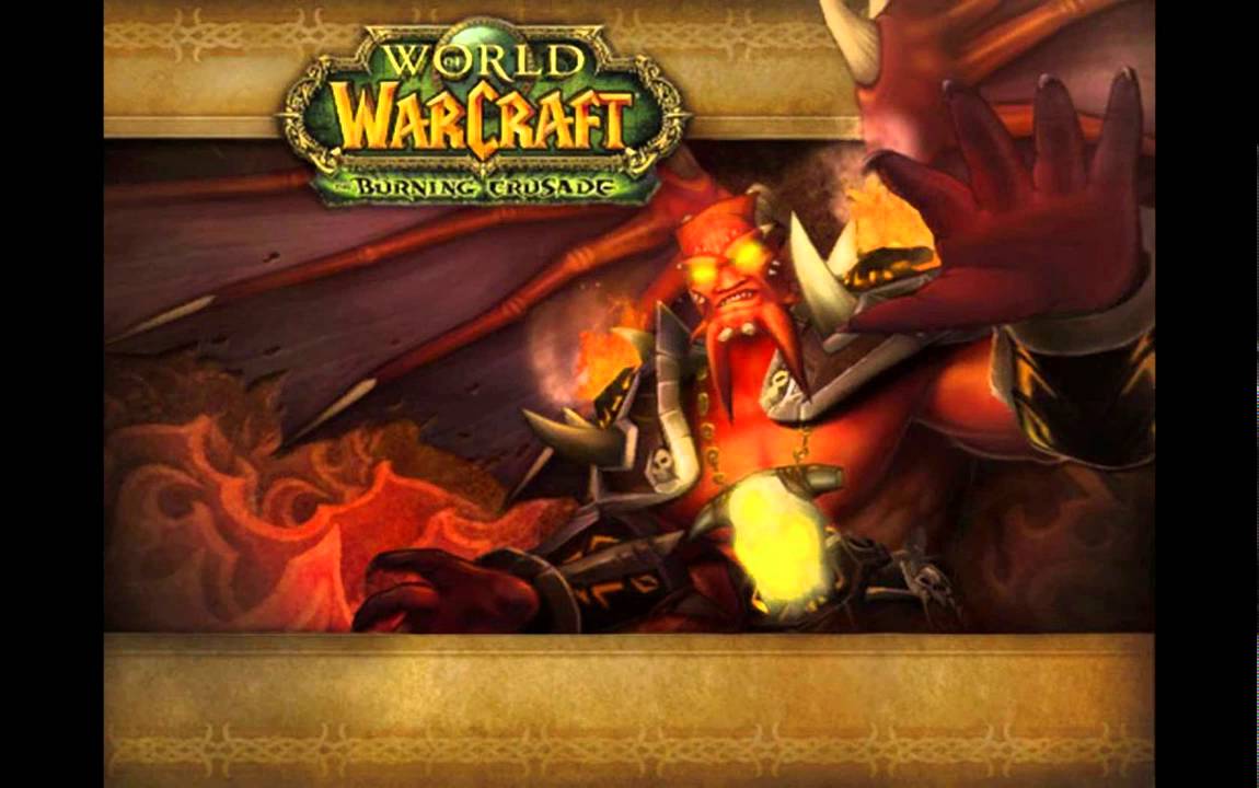 Burning Crusade Soundtrack - Sunwell Plateau (Kil'jaeden - The Sunwell)
