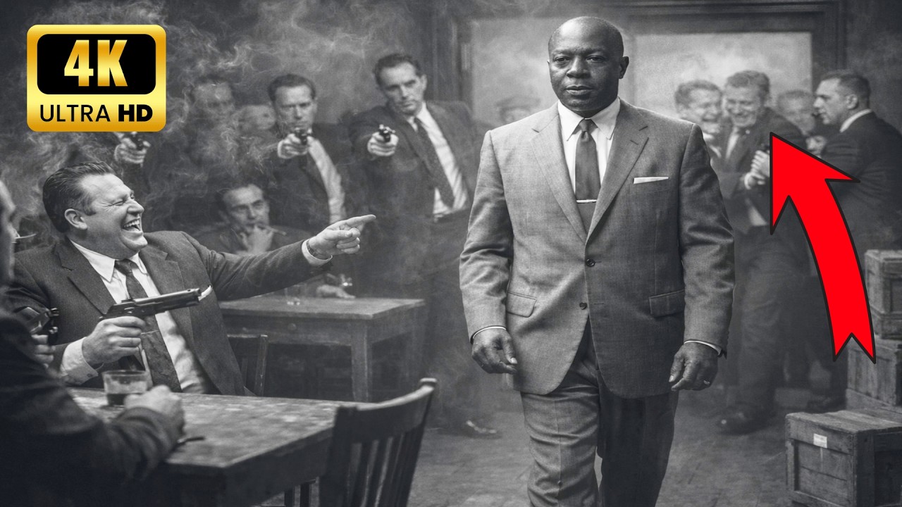 1962: Gangster LAUGHED When Bumpy Walked In ALONE — 90 SECONDS Later, He GOT ARRESTED