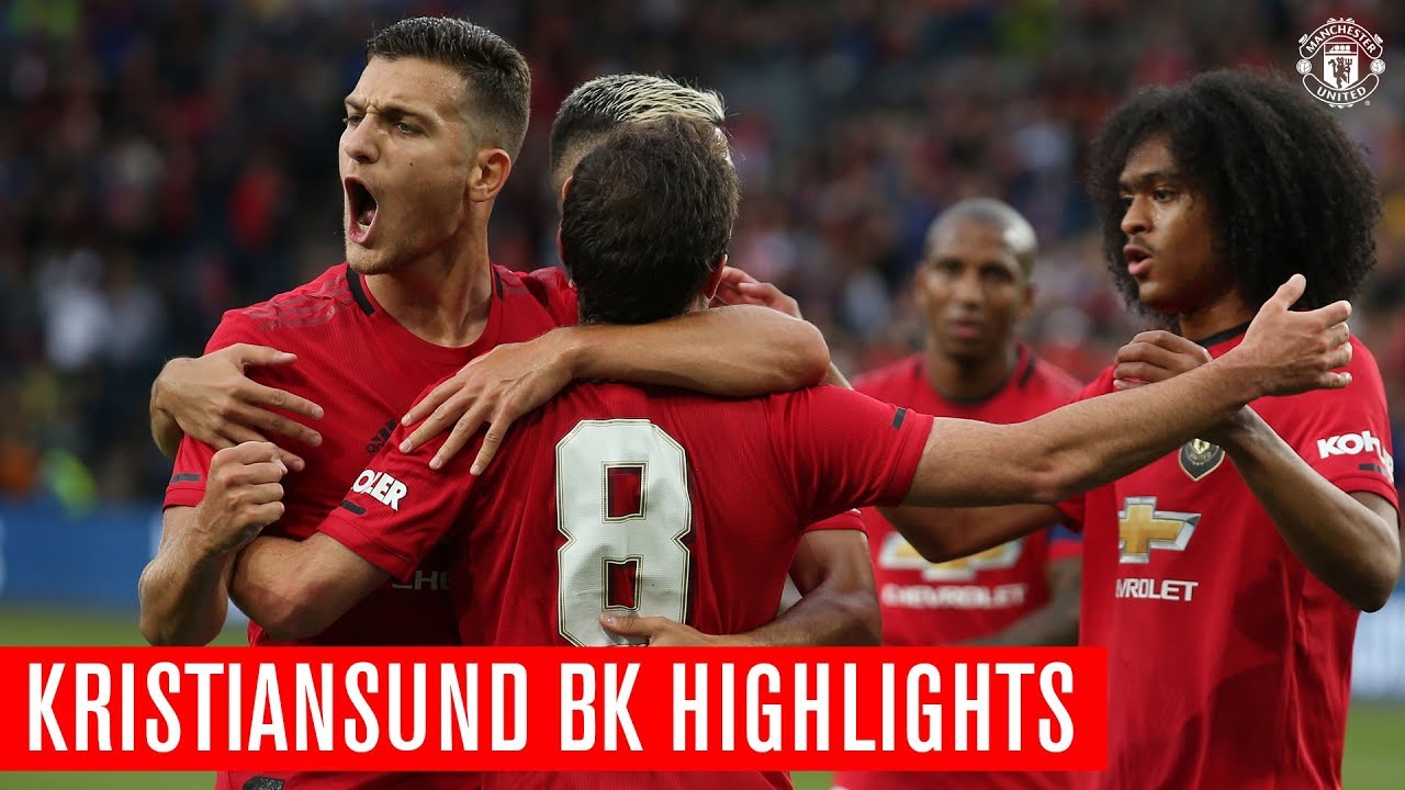 Manchester United | Kristiansund BK Highlights | Mata Scores An Injury Time Winner!