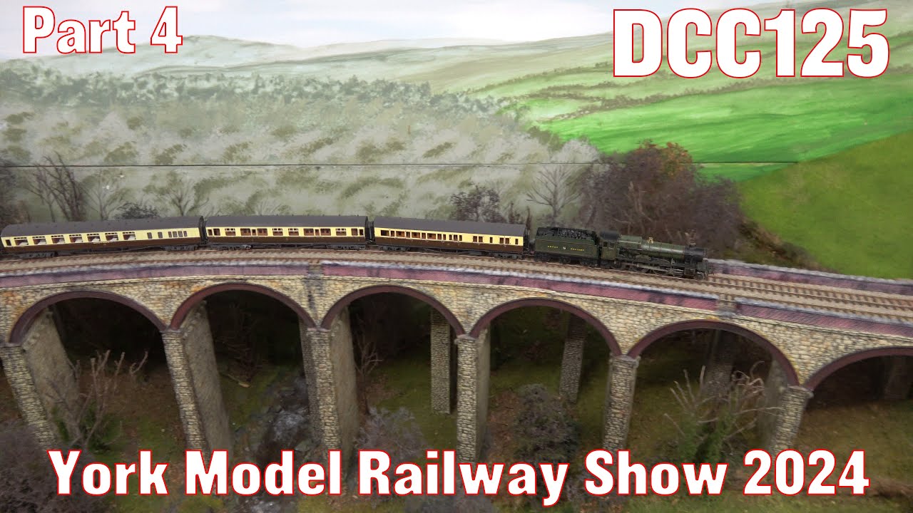 York Model Railway Show 2024 - Part 4