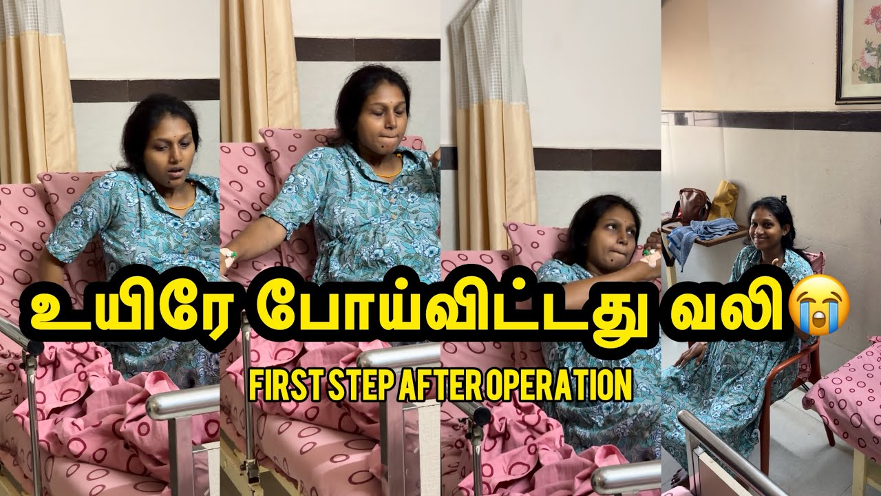 After C-Section😭🙏 | KUMARAN DIVYA