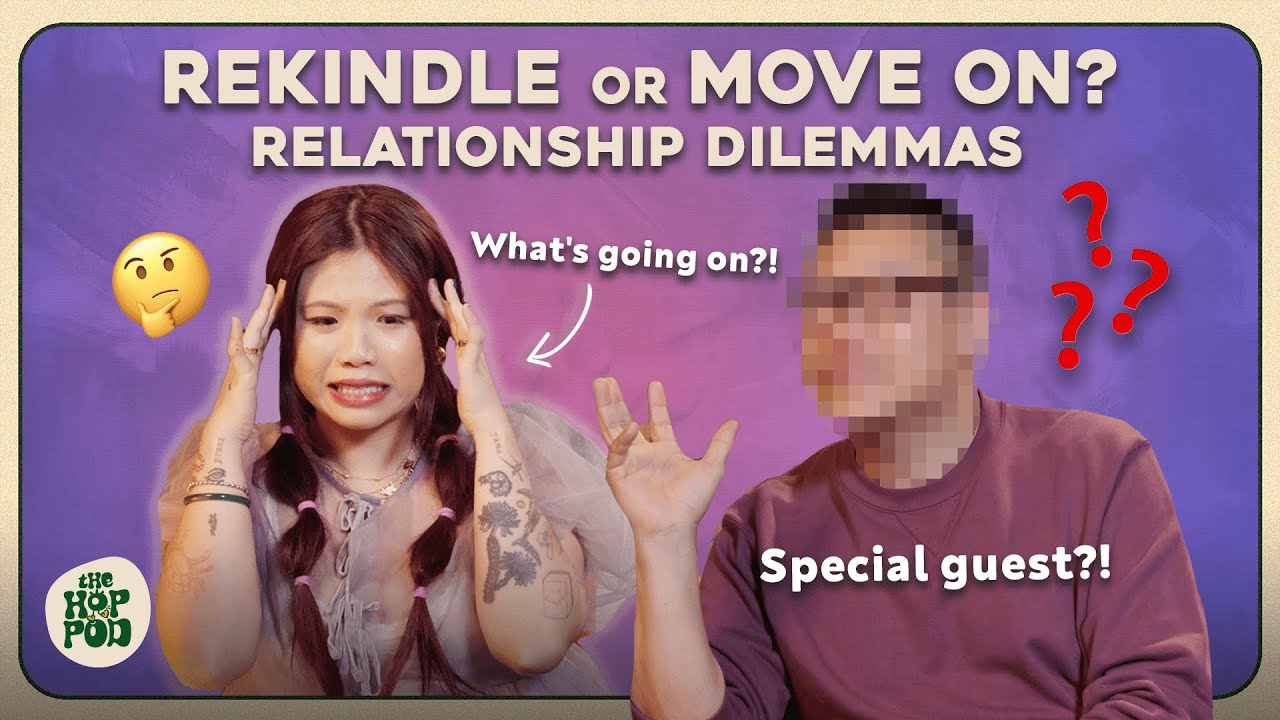 TOUGHEST Relationship Dilemmas To Ask Your Partner | The Hop Pod Ep.58