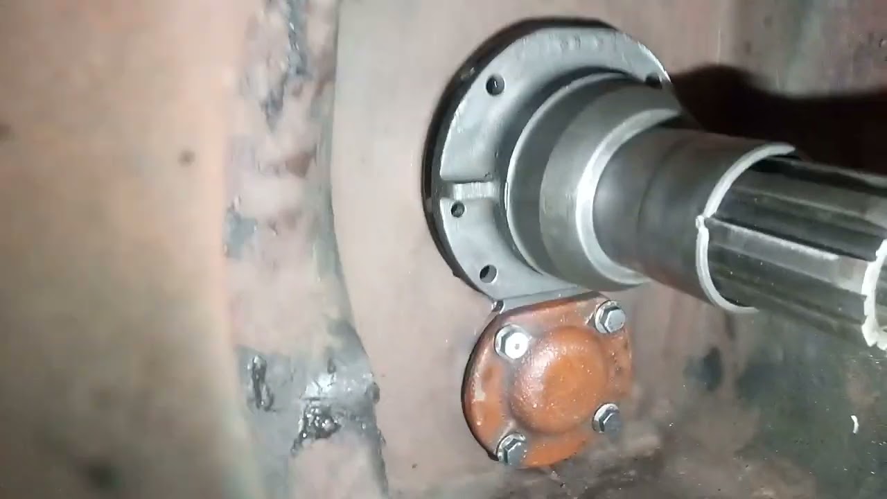 Zetor Super 50... převodovka V