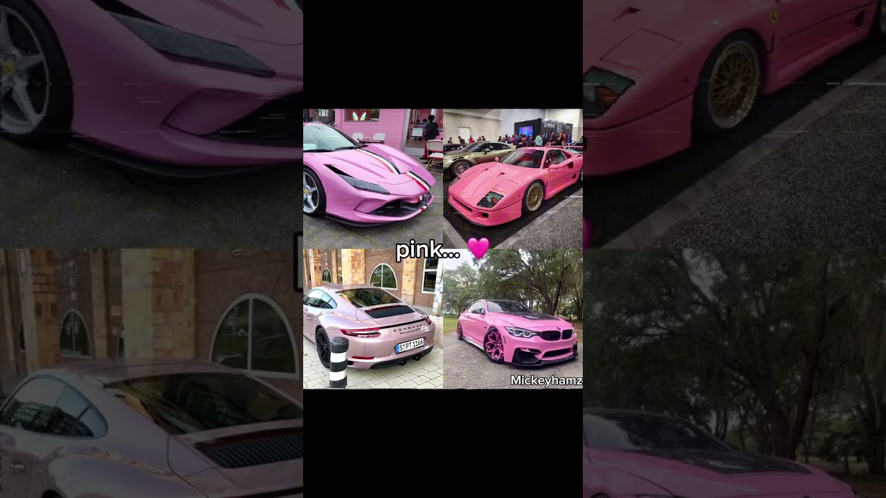 Pink or blue? 🩷💙 #automobile #caredit #car #cartok #shorts #edit #status 