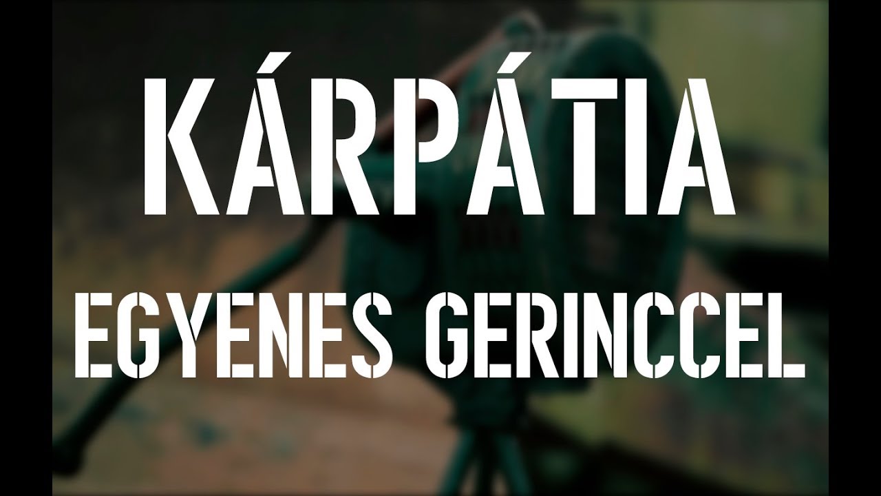 Kárpátia - Egyenes gerinccel