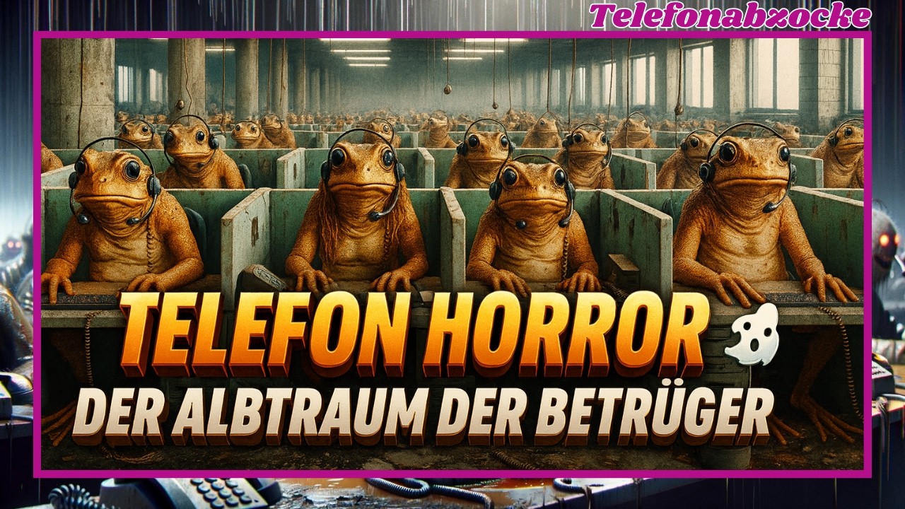 Callcenter Scamanruf - Albtraum am Telefonat &uuml;ber 'ne Stunde &ndash; Die dunkle Seite der Betr&uuml;ger 👻