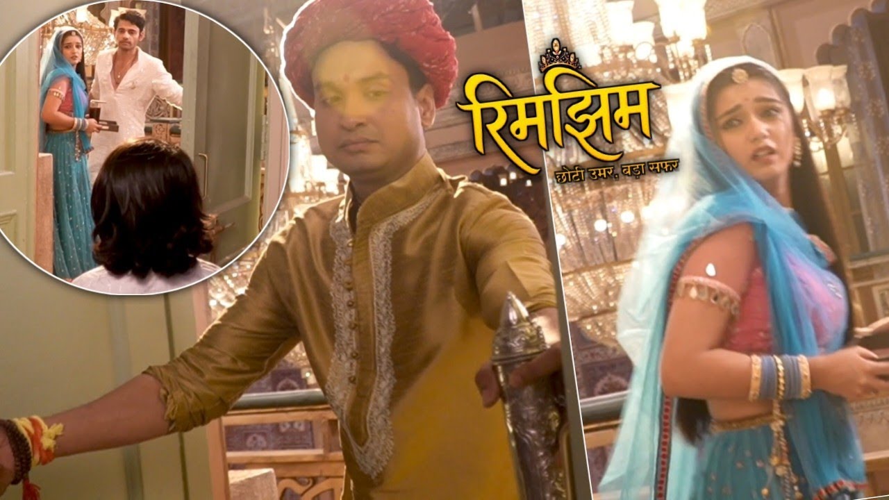 Rim jhim:- rim ki aakho se ojhal honga avik #todaysepisode 