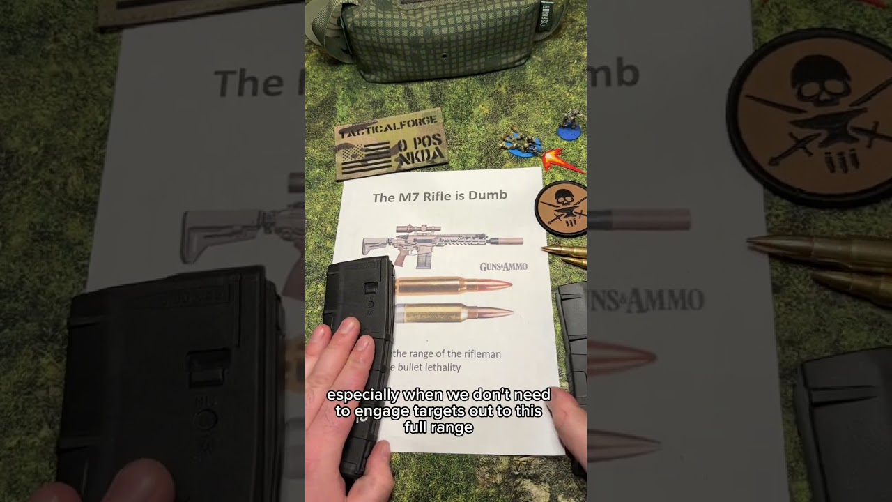 The Army&rsquo;s new rifle is dumb
