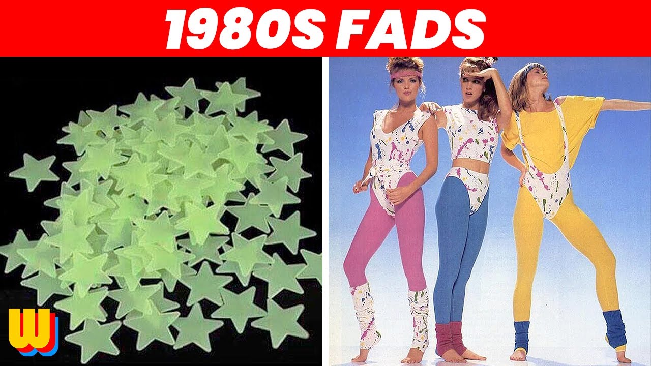 20 Fads From The 1980s We Want Back!