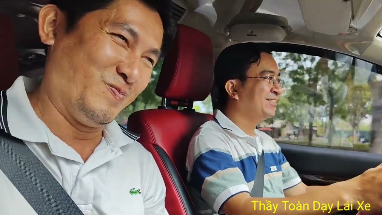 Bổ túc lái mới.Hướng dẫn cách đi từ Võ Văn Kiệt xuống hầm Thủ Thiêm vào cao tốc Long Thành Dầu Giây