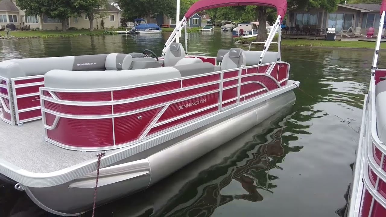 Bennington SV22 Walkthrough Video