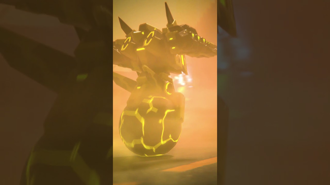 😮BETTER than KILLSHOT? | 🔥Legendary Mech NOMAD in the ORPHANS OF ASH | Mech Arena Teaser #Shorts