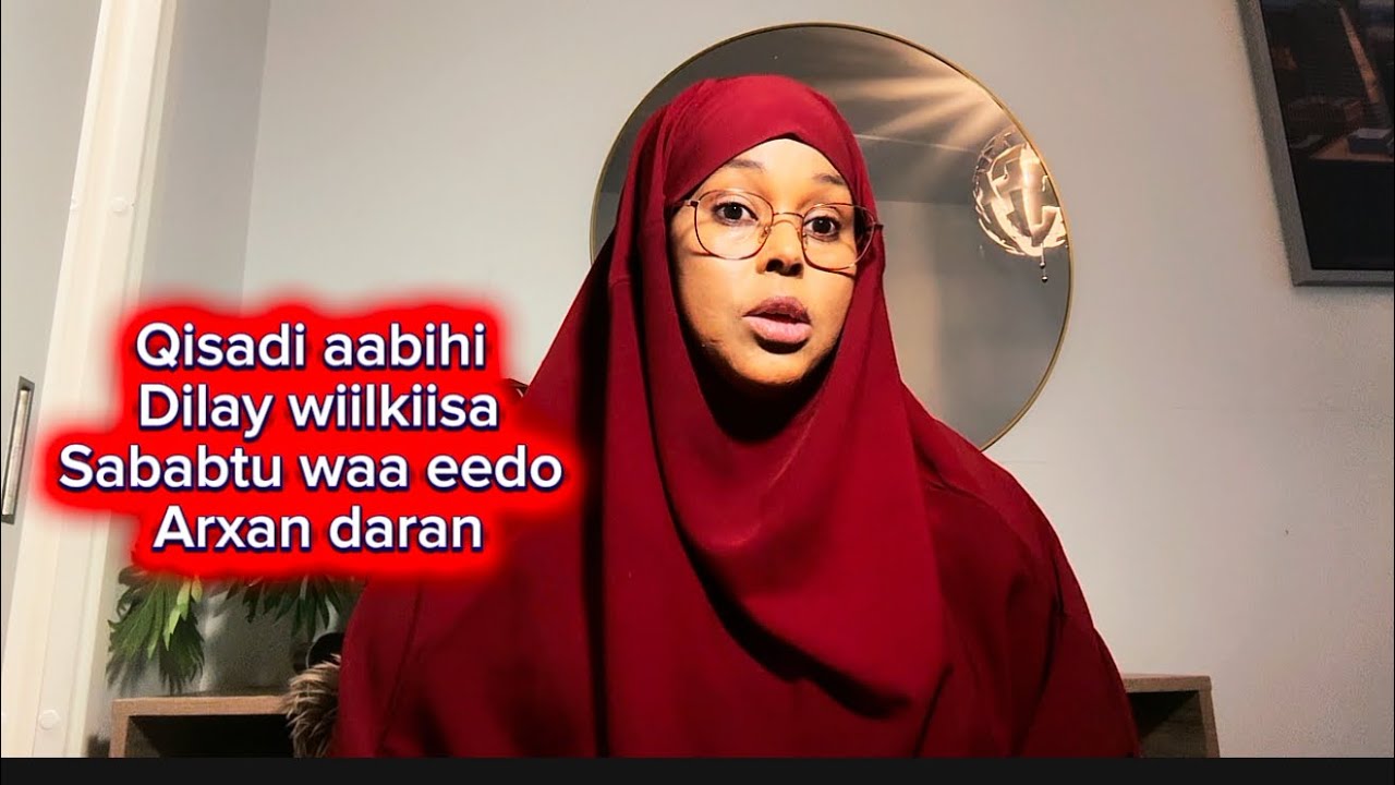 Dilkii wiilkii yaraa ee sababsaday  eedo 😭😭