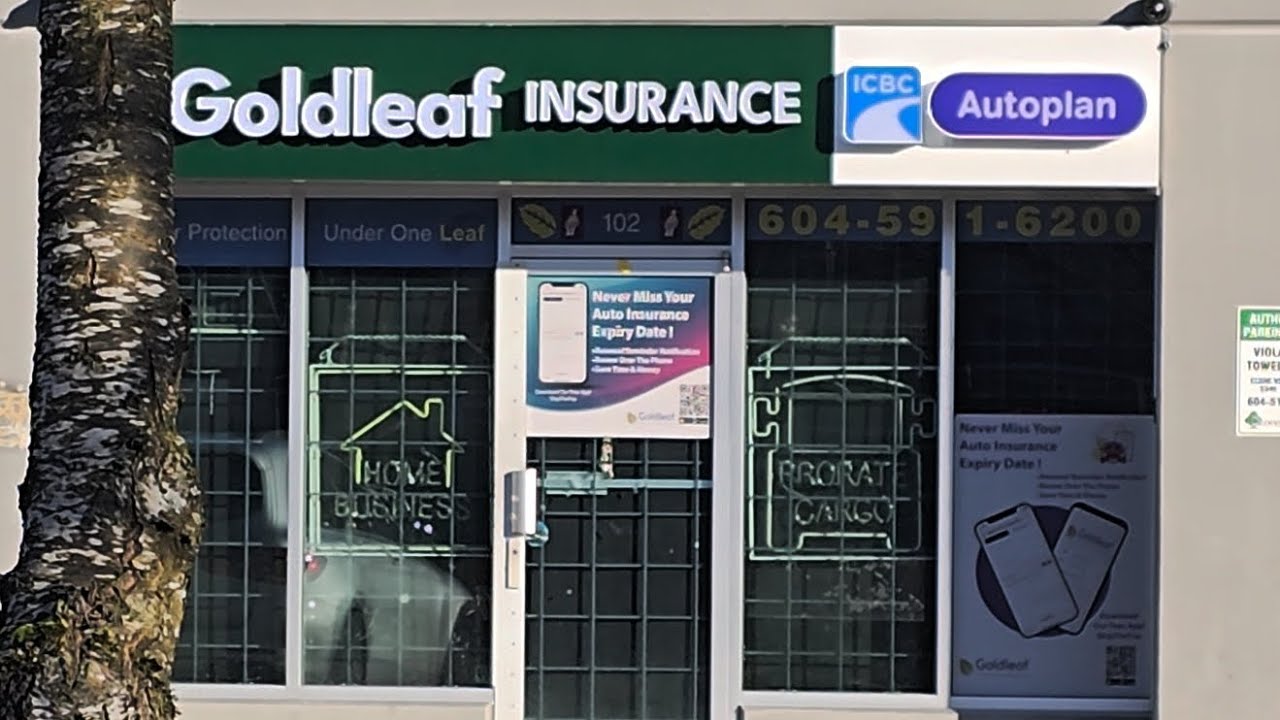 GoldLeaf Insurance in Surrey,  B.C., Canada