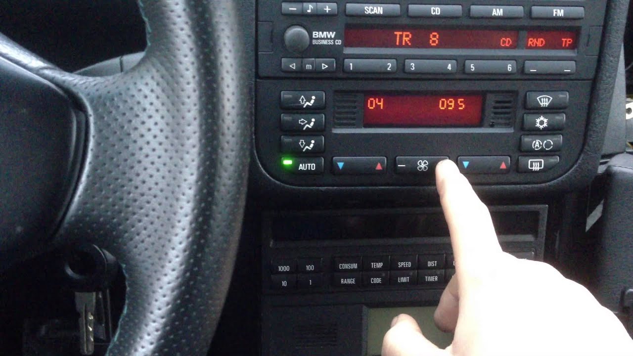 BMW E36 Geheimmenü Klimaautomatik AUC(Tabelle in der Beschreibung!!!!)
