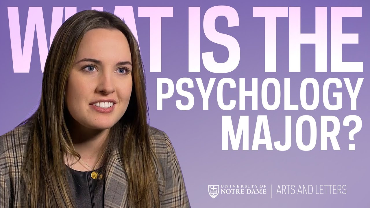 What is the Psychology Major?