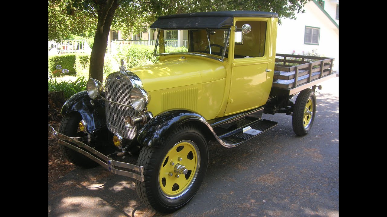 1928 Ford Model AA Flat Bed A Great Old Henry Ford Truck