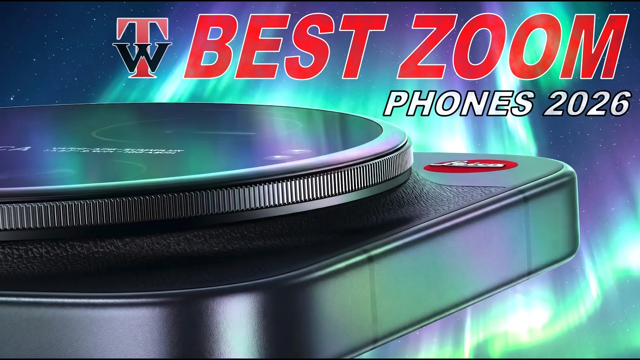 Best Latest Camera Phones 2026 - Best Zoom Phones