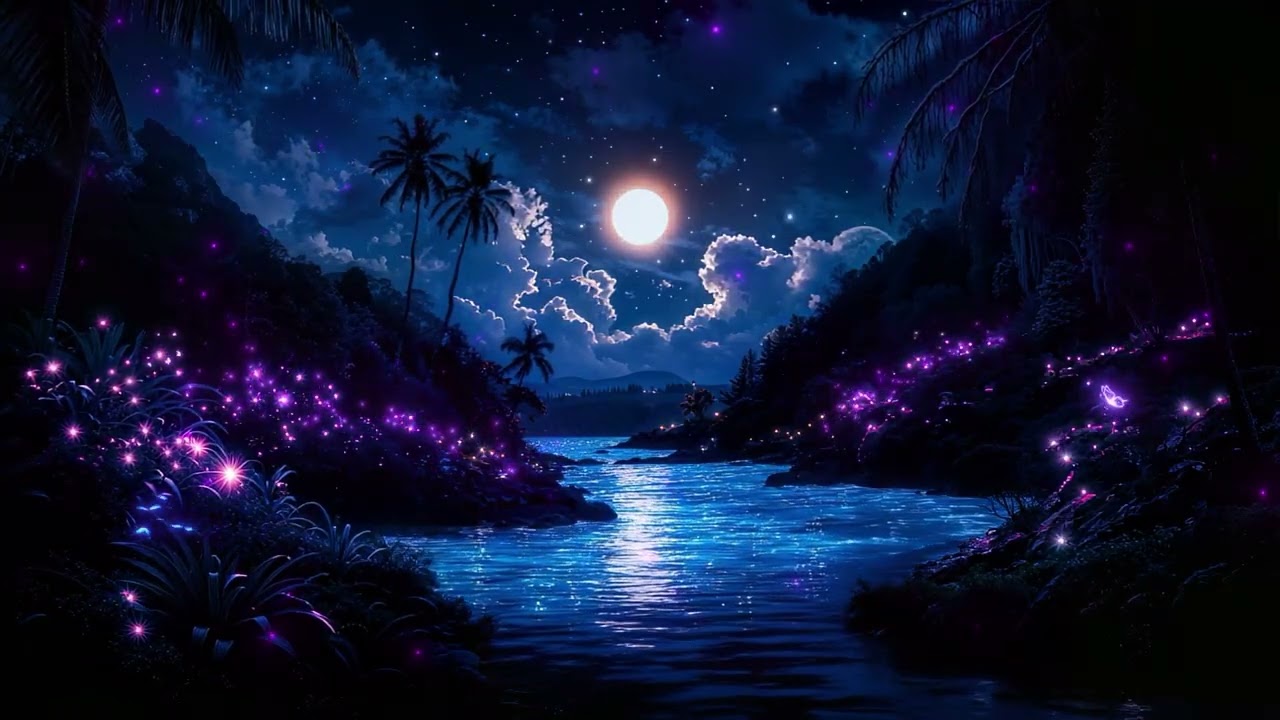 Deep Sleep Music – Silent Moon Calm & Deep Physical Relaxation