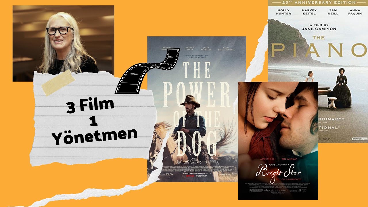 1 Y&ouml;netmen 3 Film - Jane Campion - 