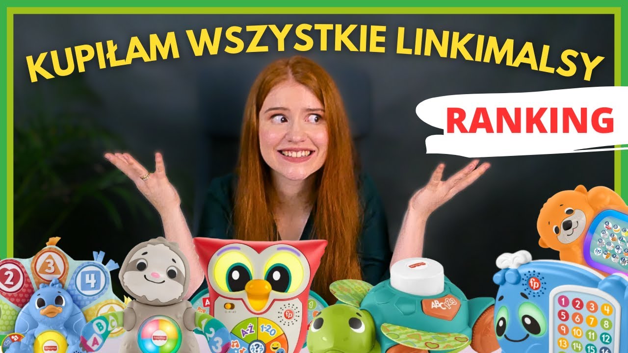 WIELKI RANKING LINKIMALSÓW. KTÓRY LINKIMALS JEST NAJFAJNIEJSZY? ✨ | LINKIMALS OD FISHER - PRICE