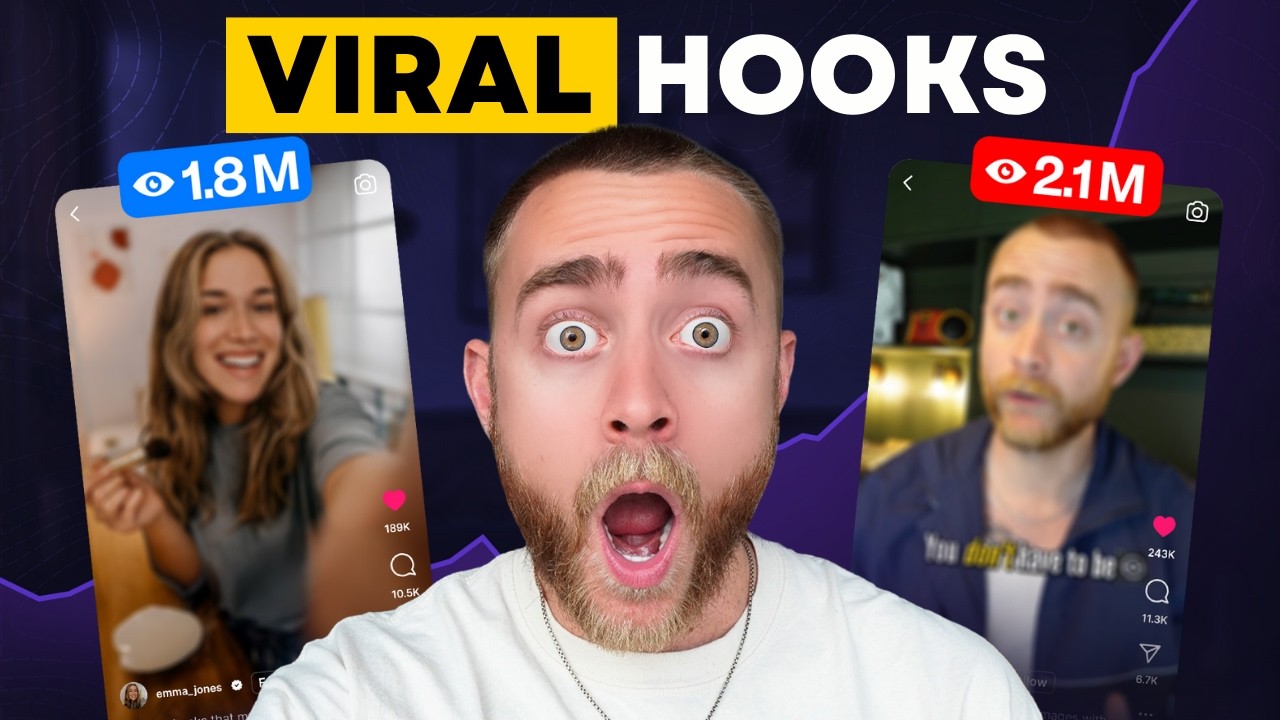 How To Create Viral Hooks That *Actually* Get Views