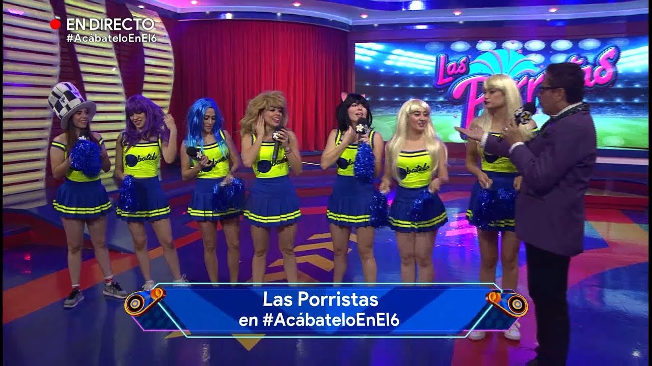 ¿Qué tienen preparado las porristas? | Acábatelo