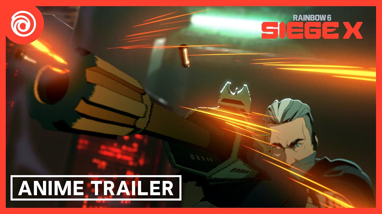 Rainbow Six Siege X: Opera&ccedil;&atilde;o High Stakes &ndash; Anime Trailer | Ubisoft Brasil
