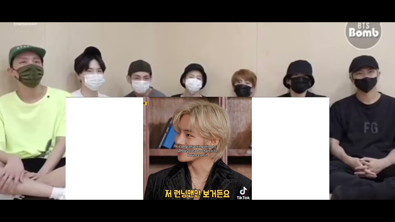 Bts reaction to Random Tiktoks moments I found on Tiktok pt 2 (fake reaction)