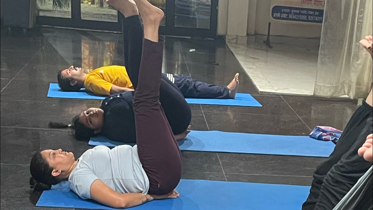sleeping disorders # anxiety #Whole body weight management #Shree Aadinath yoga Sansthan is live