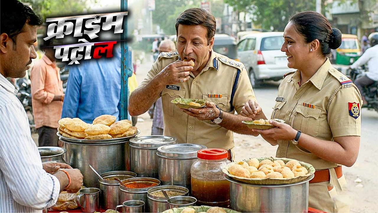 पानीपुरी खाते दिखे पुलिस अफसर लेकिन असल में चल रहा था सीक्रेट ऑपरेशन | CRIME PATROL New Ep