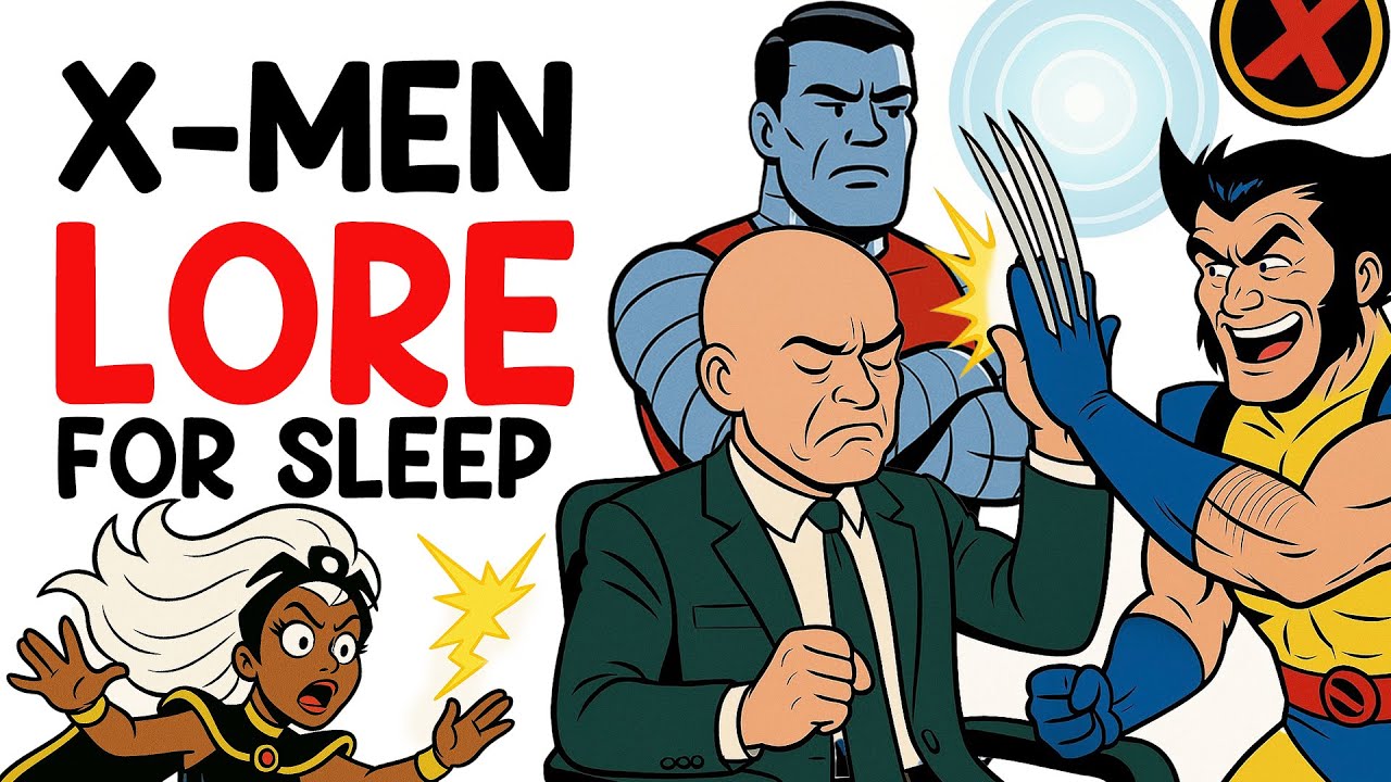 3+ Hours Of X-Men Lore To Fall Asleep To