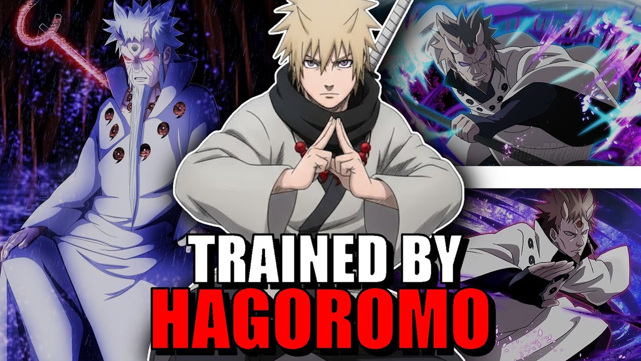 WHAT IF  NARUTO REJECTED JIRAIYA AND WAS TRAINED BY HAGOROMO?