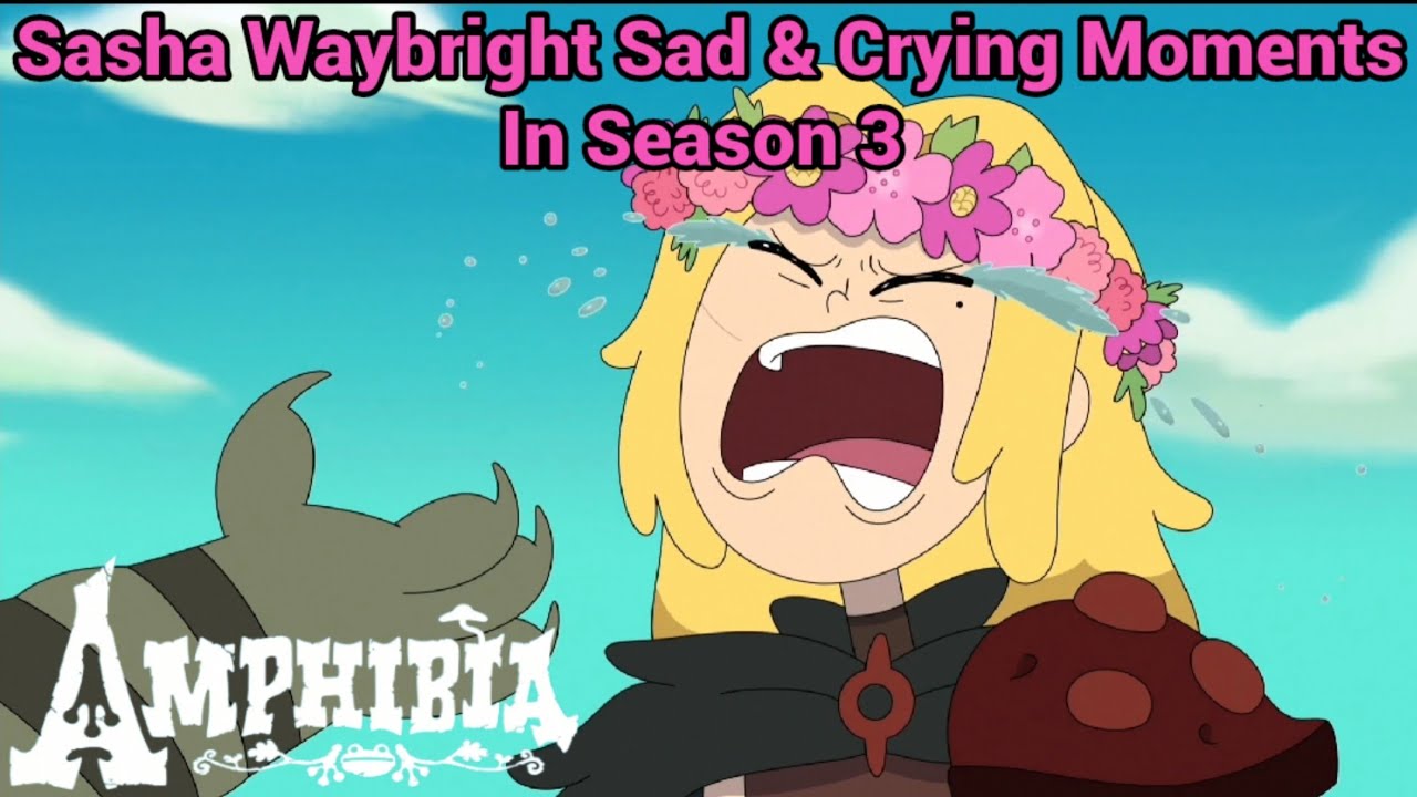 Sasha Waybright Sad & Crying Moments In Season 3 | Amphibia (S3 EP2B - S3 EP18) [HD]