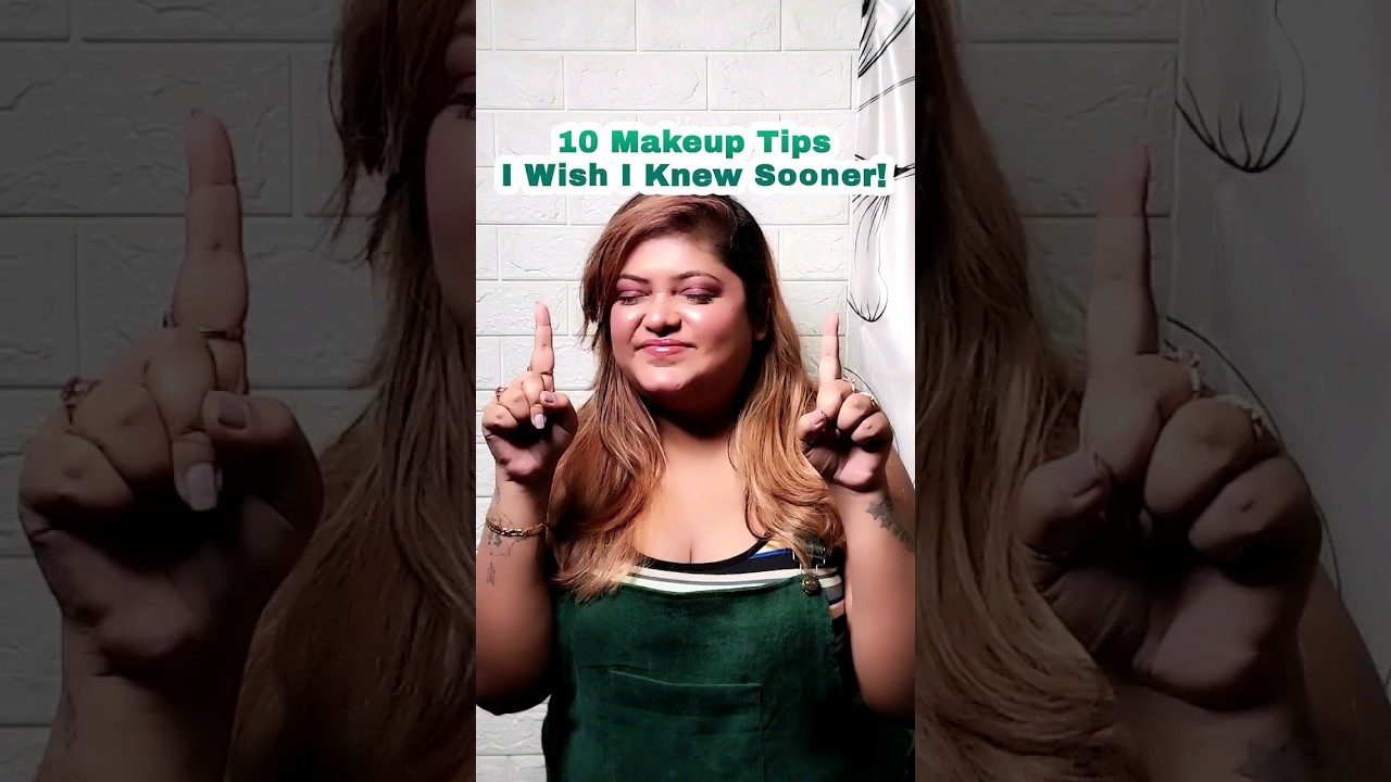 🌟 10 Makeup Tips That Will CHANGE Your Beauty Game! 💄✨ #MakeupMagic #shortsmakeuptutorial  #makeup