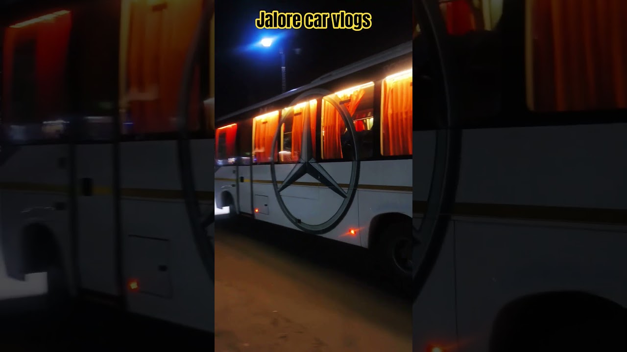 #bharatbenzluxurybus