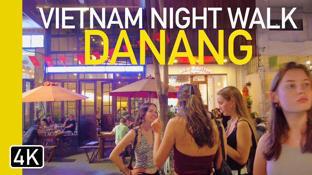 Exploring An Thuong, Da Nang After Dark Vietnam 2025