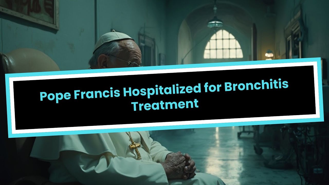 Pope Francis Hospitalized: Health Concerns Grow Amid Bronchitis Treatment 2025