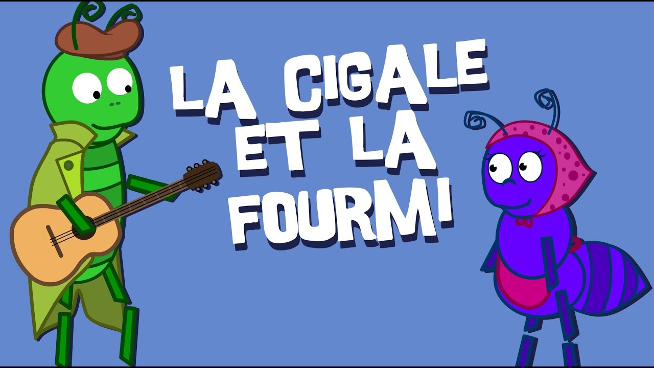 La Cigale et la Fourmi (version moderne) - Fables de La Fontaine