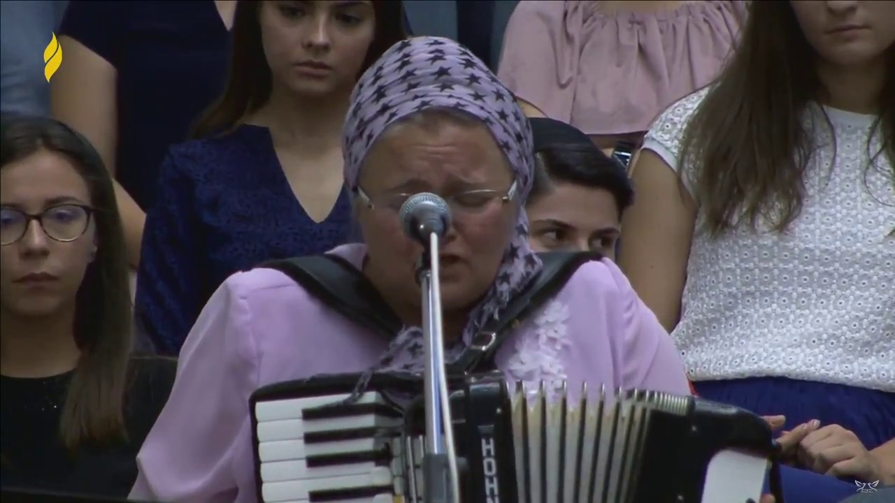 Simida Istrate la acordeon - Doamne vin cu o rugaciune inaintea Ta