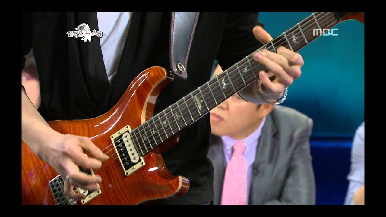 The Radio Star, CNBlue(4), #20, 유현상, 김도균, 정용화, 이종현(4) 20110601