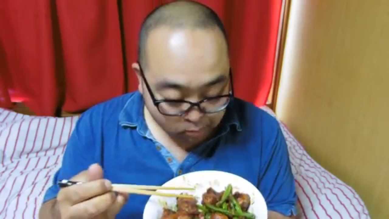 特盛り　ミートボール丼