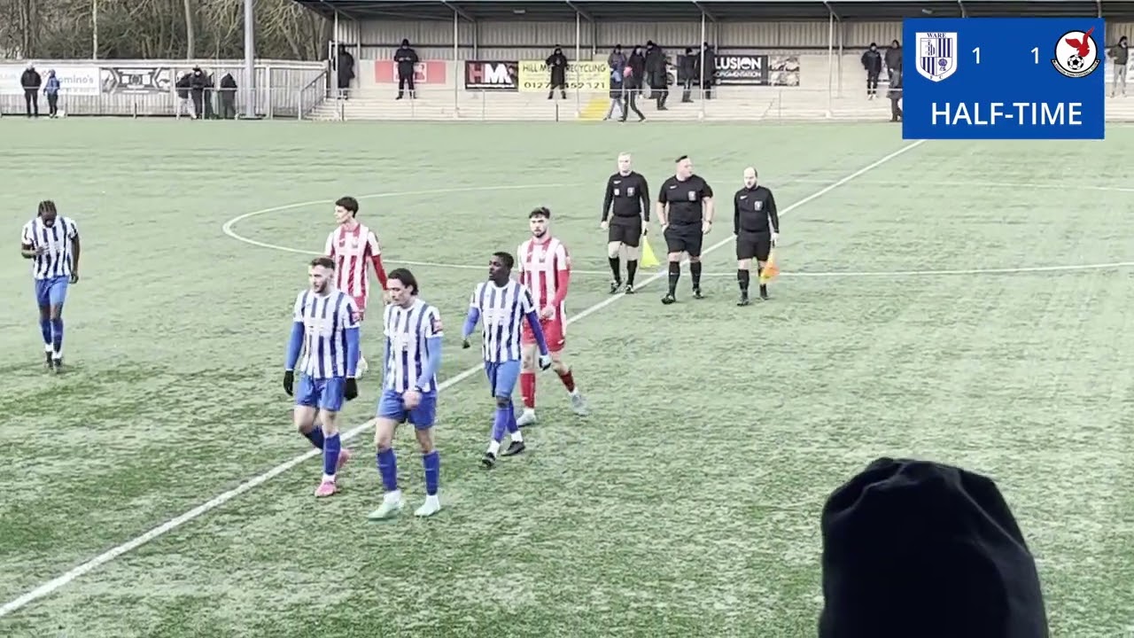 Highlights of the SOUTHERN LEAGUE game between WARE FC and LEIGHTON TOWN FC