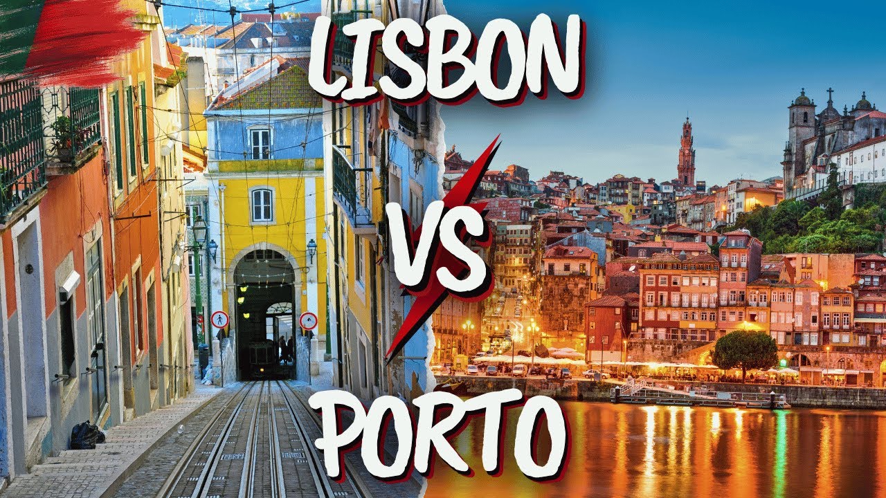 Lisbon vs Porto – Portugal Travel Guide 🇵🇹 – Food, Culture & Vibes Compared!