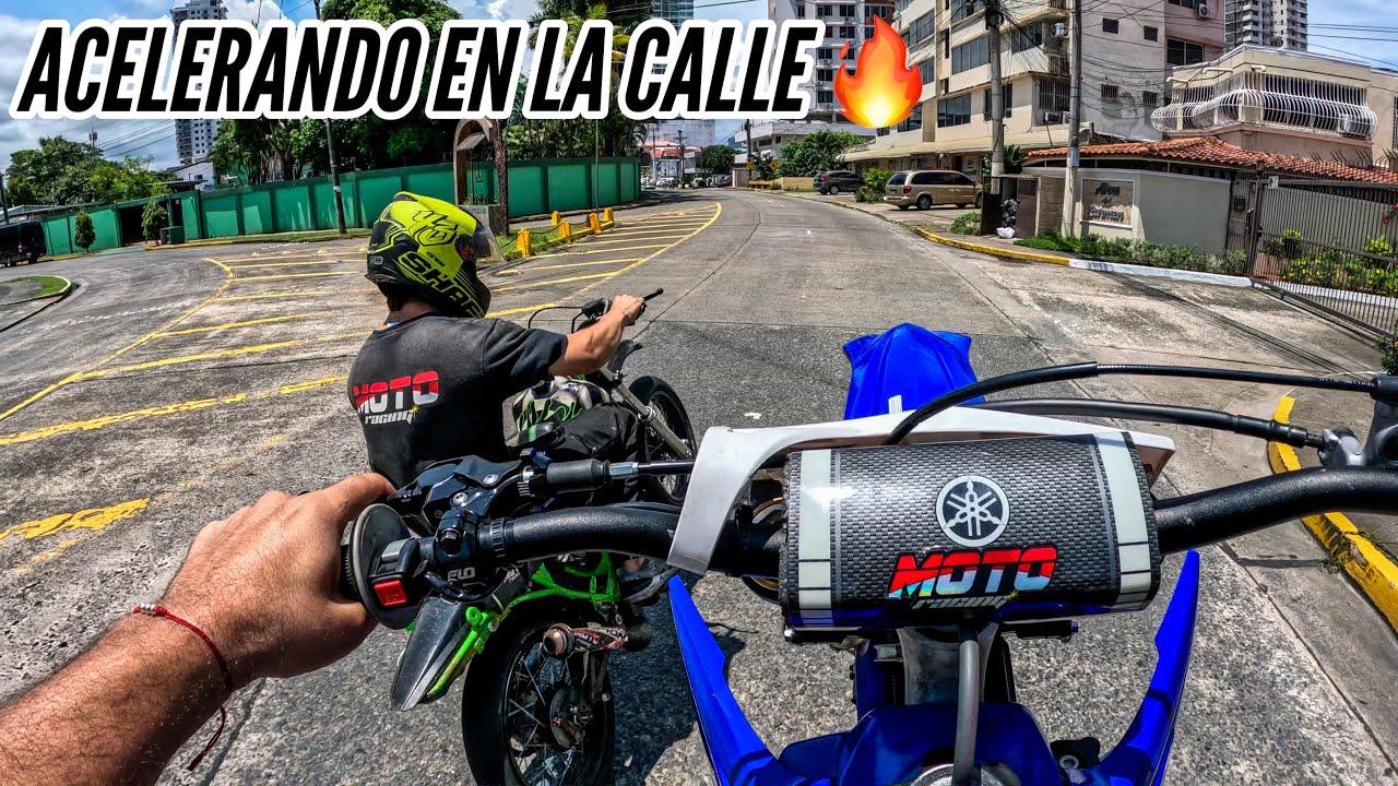 Probamos Yamaha YZ 250 vs Yamaha DT 175 Racing