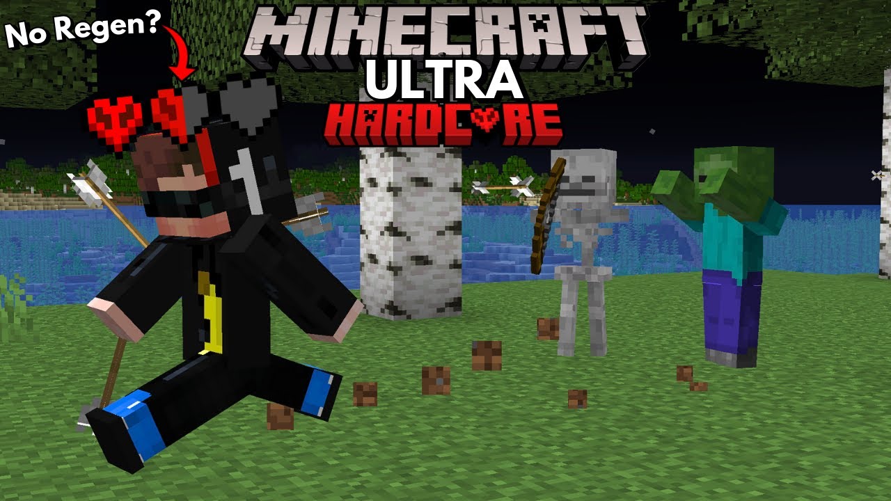 Can I Actually Beat Minecraft In Ultra Hardcore?