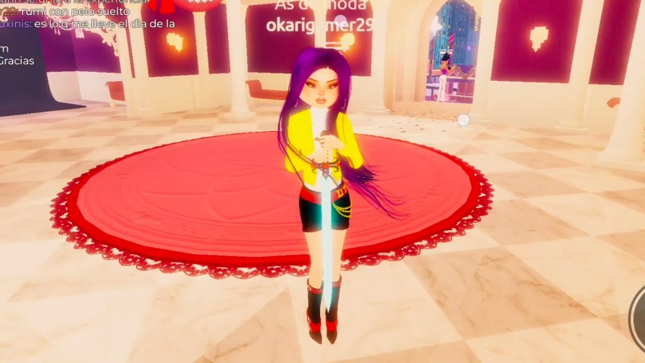 Jugando dress to impress